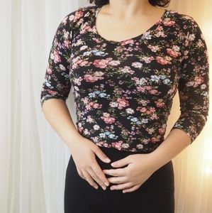 Floral top